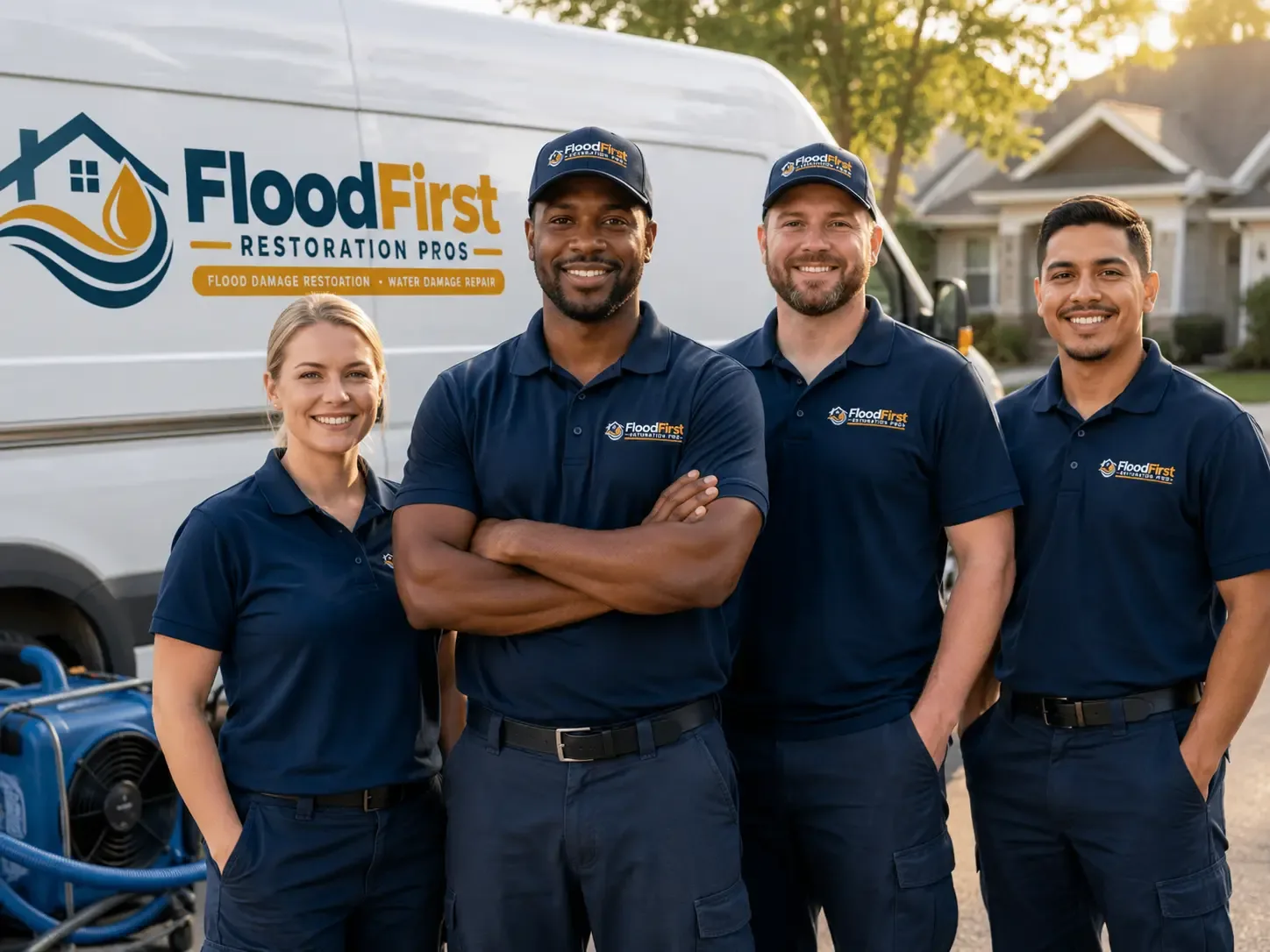 Flood Damage Restoration company in Saratoga, NC